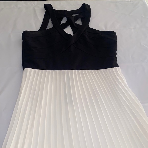 White Maxi Formal Dress || Crystal Doll - Picture 3 of 5